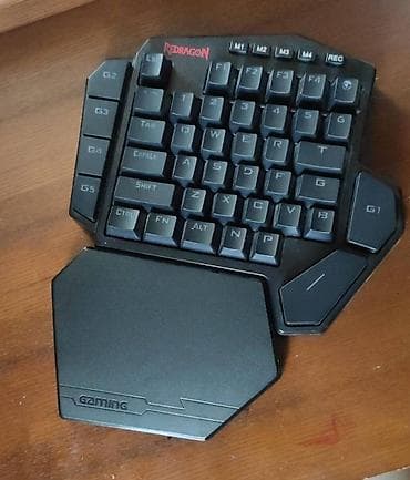 Redragon K585 RGB oyun Mexanik klaviatura, tazasindan hec bir fargi lalafo.az -da Redragon K585 RGB oyun Mexanik klaviatura, tazasindan hec bir fargi