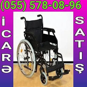 Tibbi məhsullar: Mexaniki əlil arabası – icarə və satış - Yüngül və dayanıqlı polad — 1