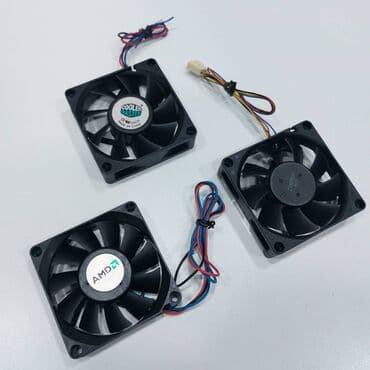 Накопители SSD: Kulerlər 70x70mm SAYLA ALANA VƏ USTALARA TOPDAN QİYMƏTLƏ VERİLİR! ⭐Fan — 4