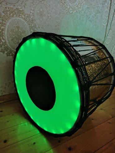 Akkordeonlar: Davul satılır ölçüsü 35 in 45 ə dir çox az işlənib yaxşı vəziyyətdədir — 5