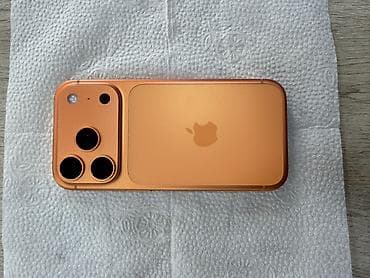mac pro: IPhone 17 Pro, 256 GB, Narıncı — 1