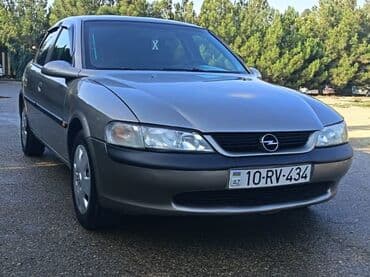Çəngəllər: Opel Vectra: 1.8 l | 1996 il 193000 km Sedan — 12
