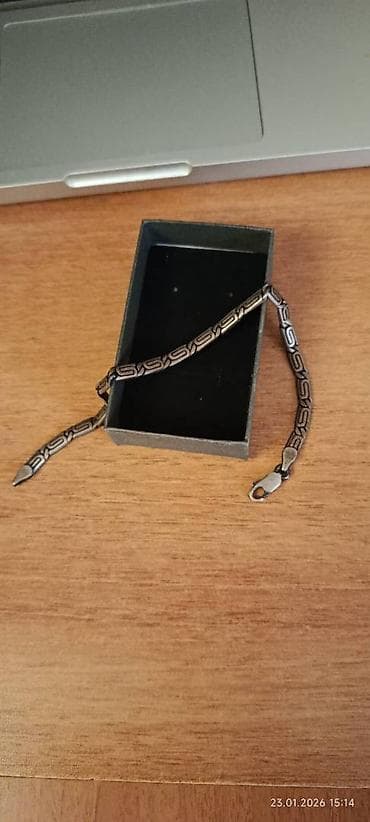 Qadın ayaqqabıları: Bilərzik, Gümüş, 14 g — 1