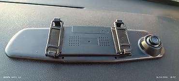 atv plus ci modul satilir: Avtomobil üçün ayna tipli videoregistrator - Ön güzgüyə bərkidilən — 3