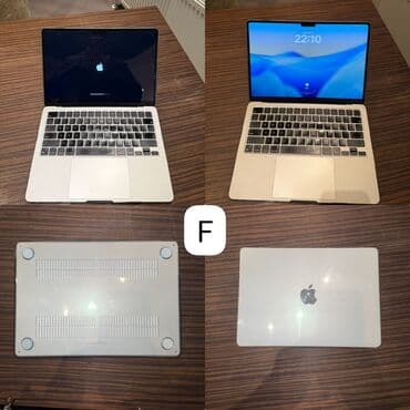 ‼️ Təcili Satılır ‼️ Macbook Air 8 ram/256GB 13.6 ekran, Ofisdə