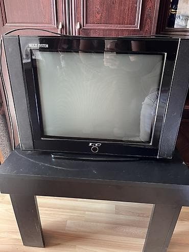 LC markalı kineskop TV – Multi System Xüsusiyyətlər: - Ekran