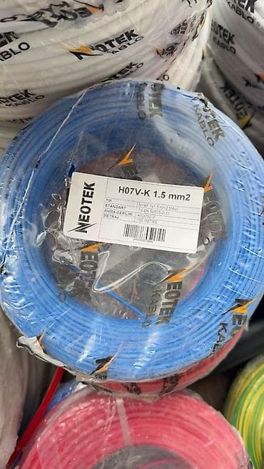 Təmir və tikinti: Məhsul: Elektrik kabel və naqilləri (marka və modellər şəkillərdə — 5