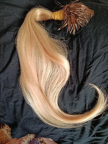 силиконовый бюстгальтер пуш ап: Накладные волосы, Натуральные — 1