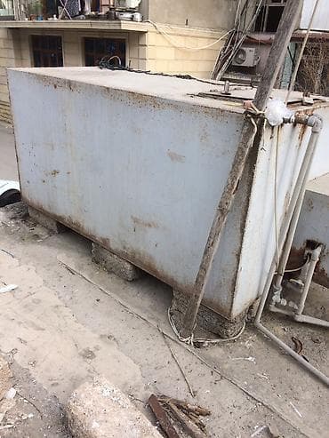 Bak satılır 2 ton metalı galindir nasos və gidrafor üstündə — 1