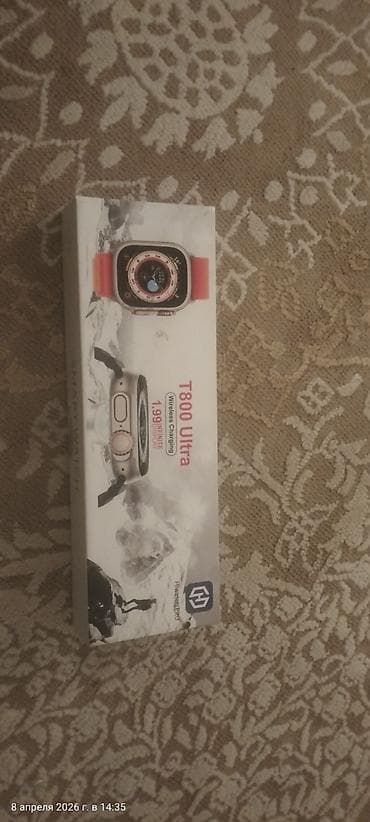 hw8 ultra: Smart saat, Sensor ekran, rəng - Gümüşü — 2