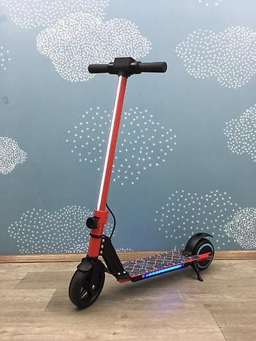 🛴⚡ **Elektron Skuter D77 – Sürətli, Rahat və Müasir!** ⚡🛴 Şəhərdaxili — 5
