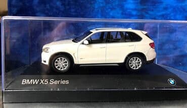 metbex tavan modelleri: Коллекционная модель BMW X5 F15 Alpine White 2013 Dealer package — 14