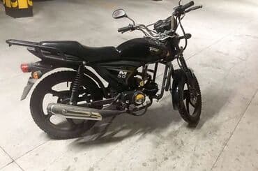 tofas motoru satilir: Tufan - M50, 80 sm3, 2023 il, 8000 km — 3