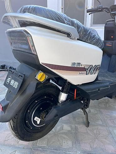 Elektrik skuter – “007” dizaynlı şəhər modeli Saige D007 — 5