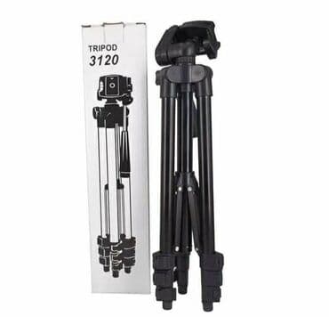 çəki: Telefon, kamera, kamera üçün ştativ ştativ 3120! Kamera üçün ştativdən — 4