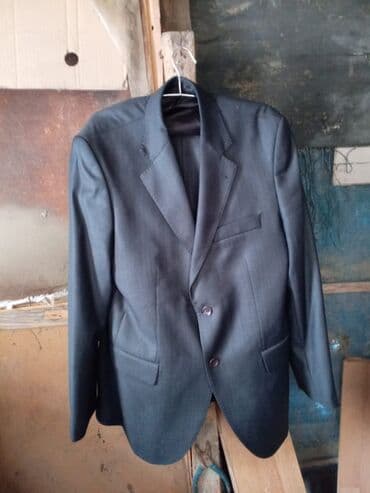 Kostyum, Yay, 5XL, rəng - Boz