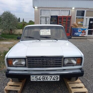 купить фары на ваз 2107: VAZ (LADA) 2107: 1.6 l | 2007 il 133000 km Sedan — 9