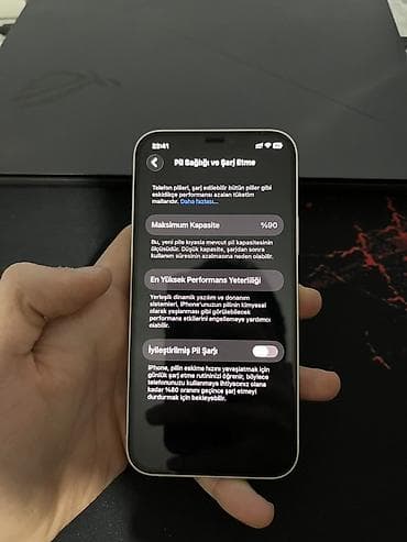 ayfon 12 pro max: IPhone 12, 64 ГБ, Белый, Беспроводная зарядка, Face ID — 5