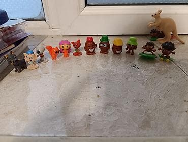 sonic oyuncaq: Uşaq oyuncaqları və kolleksiya fiqurları dəsti mcdonald's oyuncaqları — 8