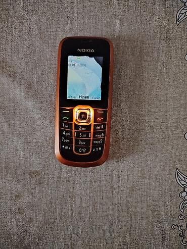 Nokia 6, rəng - Qara, Düyməli