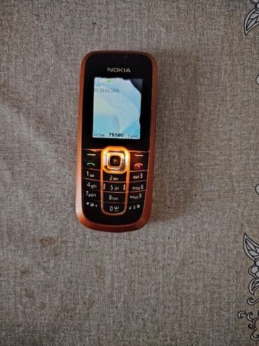 fly телефон раскладушка с большими кнопками: Nokia 6, цвет - Оранжевый, Гарантия, Кнопочный — 3