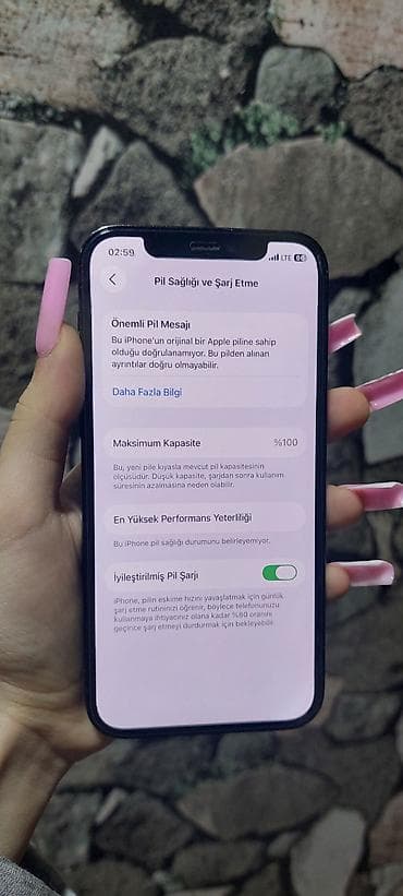 IPhone 12 Pro, 128 GB, Pacific Blue, Qırıq