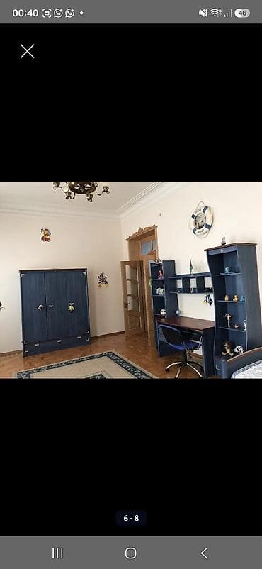 yemək stolu: İtaliya mebelidir.Ela Veziyyetde 2 neferlik genc odasi. 2 Carpayi 2 — 5