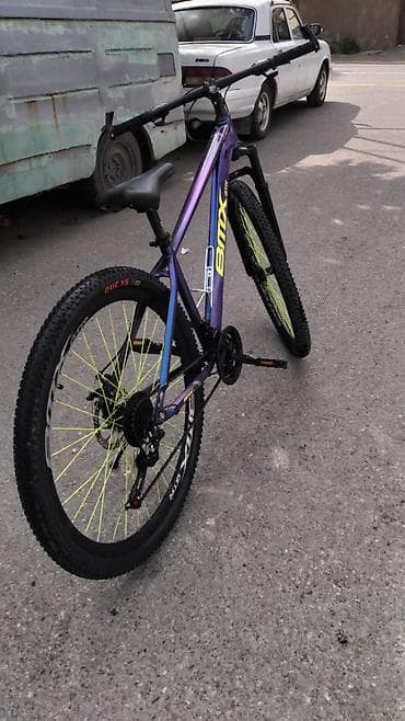 Детские велосипеды: Şəhər və yüngül off-road üçün çox yönlü dağ velosipedi. Texniki — 2