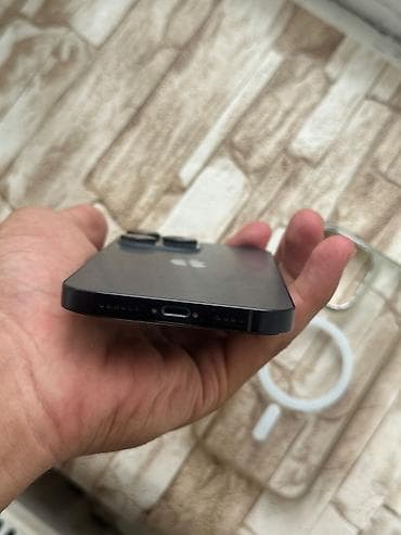 iphone 11 ucuz: IPhone 15 Pro Max, Qara, Face ID — 4