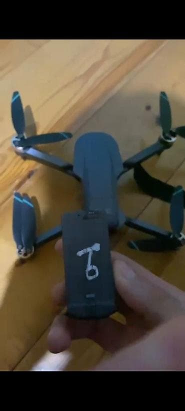 Asia: GPS dron dəsti Xüsusiyyətlər: - Qatlanan korpus, portativ qoruyucu — 7