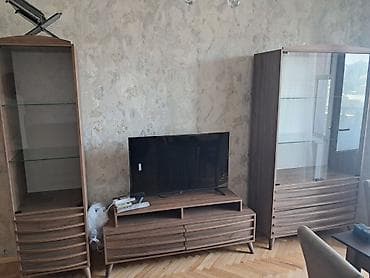 Tecili!! teze hec islenmeyib. Qonaq otağı üçün şkaf stendi dəsti -
