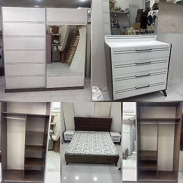 kamp stulu: İkinəfərlik çarpayı, İşlənmiş — 1