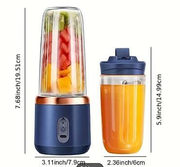 blinder: Portativ mini blender – smoothie və kokteyl üçün - Kompakt ölçü: əsas — 1