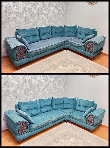 Künc divan, İşlənmiş, Açılan, Bazalı, Çatdırılma yoxdur