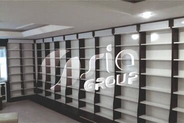 Sifarişlə şərab vitrinləri