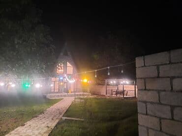 что такое şahdağ i̇stirahət evi nabran: A-Frame üslublu bağ evi və həyət məkanı - Geniş, hasarlanmış həyət — 1