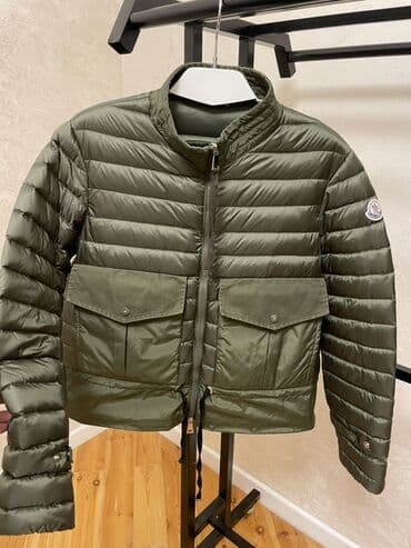 Cinslər: Puxovik kurtka, Moncler — 2