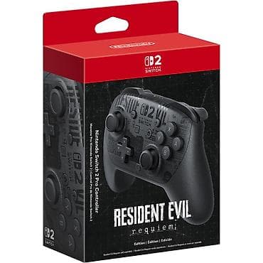 vr 2: Nintendo switch 2 üçün pro controller 2 resident evil requiem edition — 1