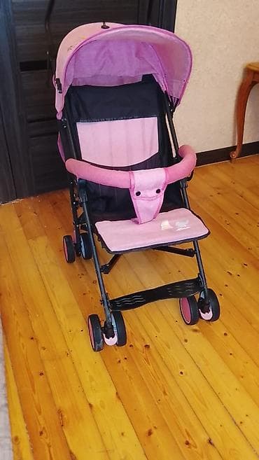 uşağ: Çıxarılmayan beşikli araba, İşlənmiş, Yaş: 30 ay, Ünvandan götürmə, Ödənişli çatdırılma — 1