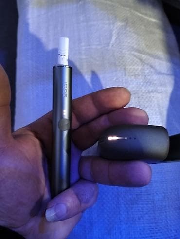 IQOS tütün qızdırma cihazı – tam dəst Məhsul təsviri: - Brend/model — 1