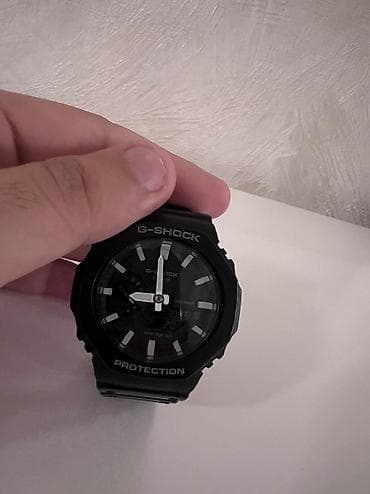 İşlənmiş, Qol saatı, G-Shock, rəng - Qara