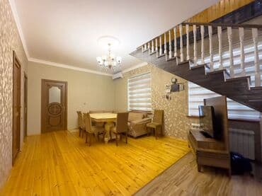 novxani evler: 5 otaqlı, 200 kv. m, Kredit yoxdur, Yeni təmirli — 5