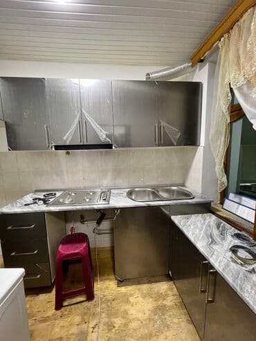 sumqayitda islenmis metbex mebeli: Sifarişlə mətbəx dəsti, Özü çəkən petlələr, MDF, Kredit yoxdur, Pulsuz çatdırılma — 4