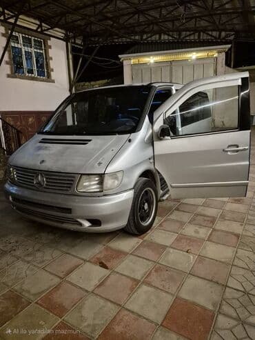 mercedesbenz 4 goz: Mercedes-Benz Vito: 2.2 l | 2000 il Van/Minivan — 1