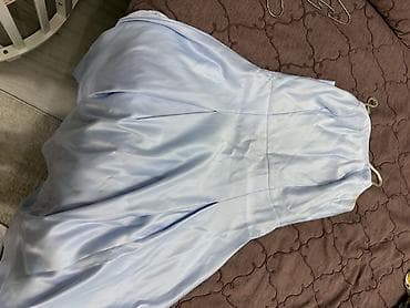 mavi don: 36 ölçü arxasında yağ ləkəsi olduğu üçün bu qiymətə satılır — 2