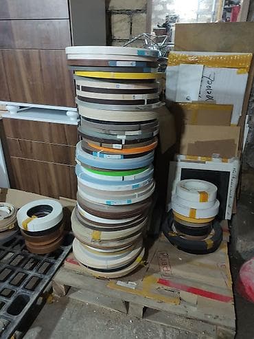 Mebel üçün PVC kənar lentləri (kant) – geniş çeşid Hamisin götürənə — 4