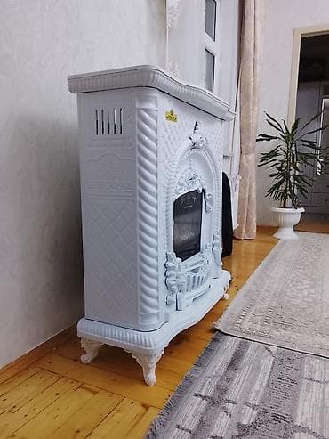 Kamin Peçi, yanacaq - Qaz lalafo.az -da Kamin Peçi, yanacaq - Qaz