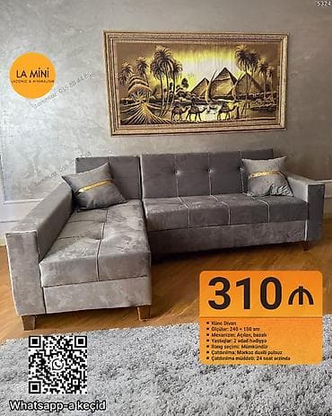 herbi parcalar: Künc divan, Açılan, Bazalı, Parça, Şəhərdaxili pulsuz çatdırılma — 1