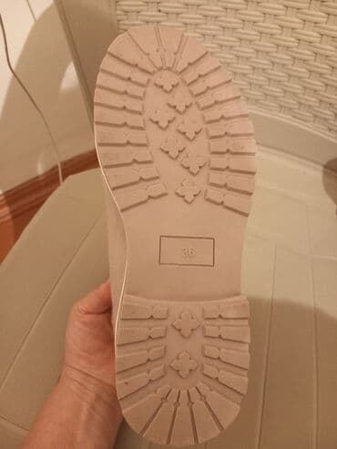 qiz ucun botlar: Ботинки, Для девочек, 36 — 2