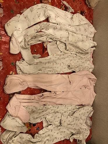 Комбинезоны: Комбинезон, Для девочек, 1 - 2 года, Marks & Spencer — 3